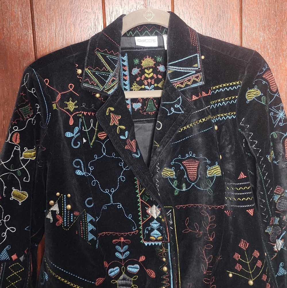 Chico's Jacket - Picture 3 of 10